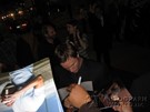 Scott Porter signing proof