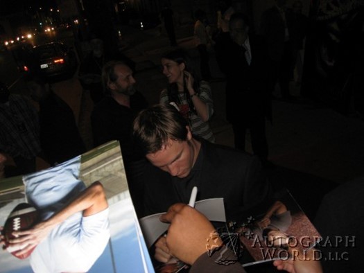Scott Porter autograph