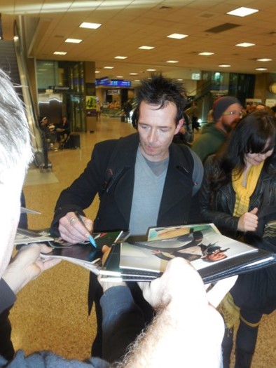 Scott Weiland autograph