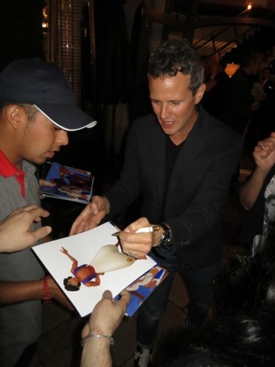 Scott Weinger autograph