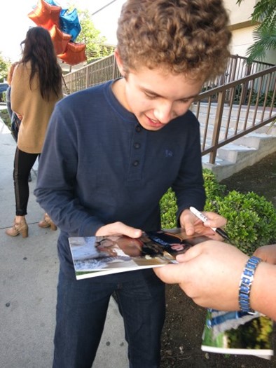 Sean Giambrone autograph