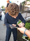 Sean Giambrone signing proof