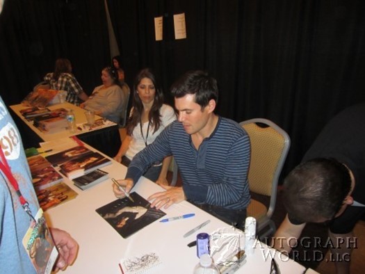 Sean Maher autograph