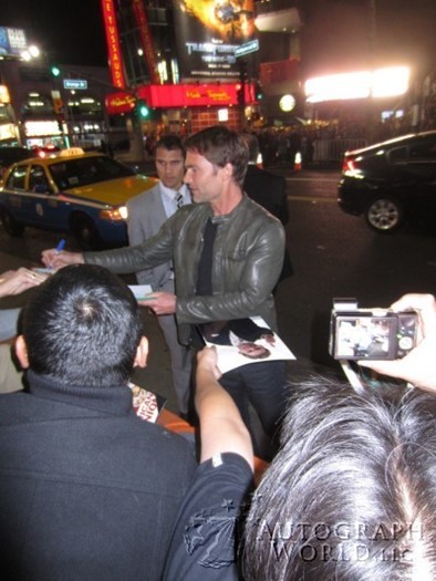 Seann William Scott autograph