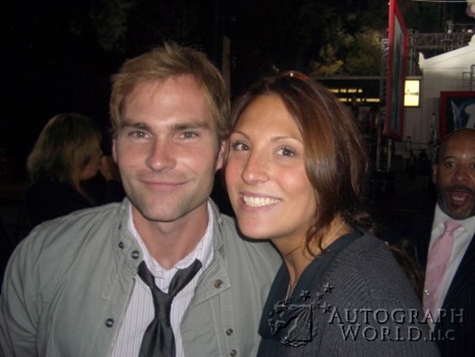 Seann William Scott autograph