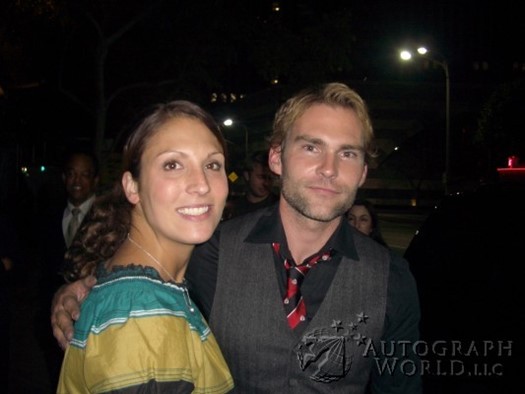 Seann William Scott autograph