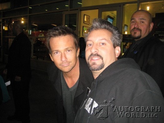 Sean Patrick Flanery autograph
