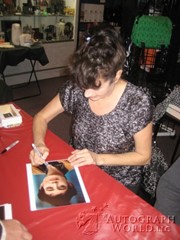 signing photo