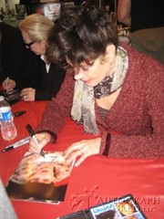 signing photo