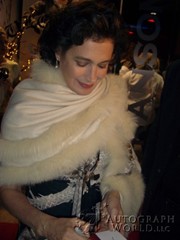 signing photo