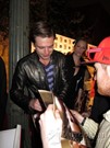 Sebastian Stan signing proof