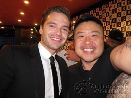 Sebastian Stan autograph