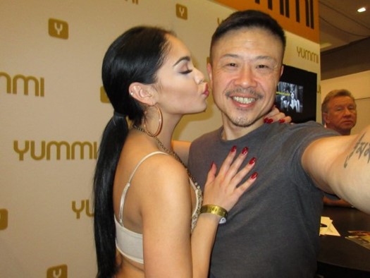 Selena Rose autograph