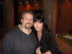 signing photo