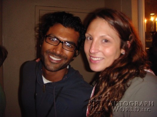 Sendhil Ramamurthy autograph
