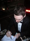 Seth Gabel signing proof
