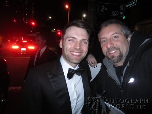 Seth Gabel autograph