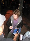 Seth Green signing proof