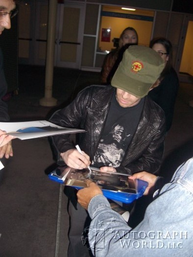 Seth Green autograph