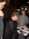 Seth Green signing proof