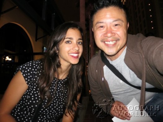 Seychelle Gabriel autograph