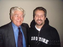 signing photo