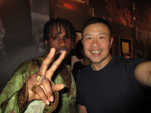 Shameik Moore autograph