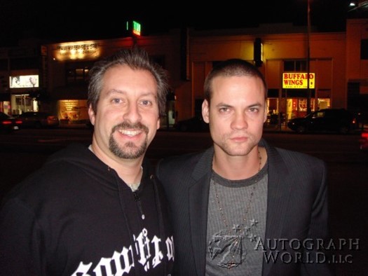 Shane West autograph