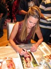 Shannan Click signing proof