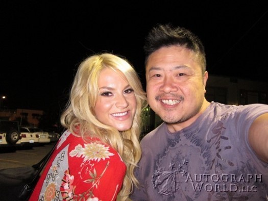 Shannon James autograph