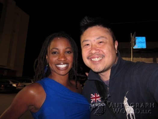 Shanola Hampton autograph