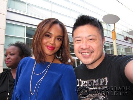 Sharon Leal autograph