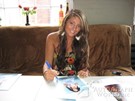 Shauna Noelle signing proof