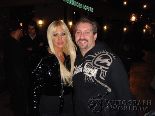 Shauna Sand autograph