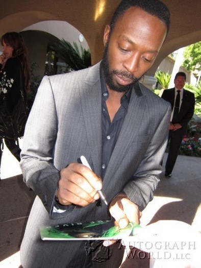 Shaun  Parkes autograph