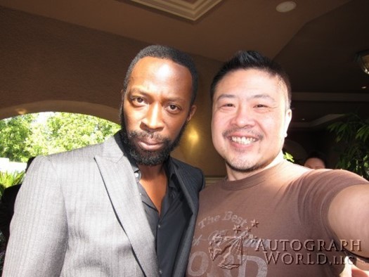 Shaun  Parkes autograph