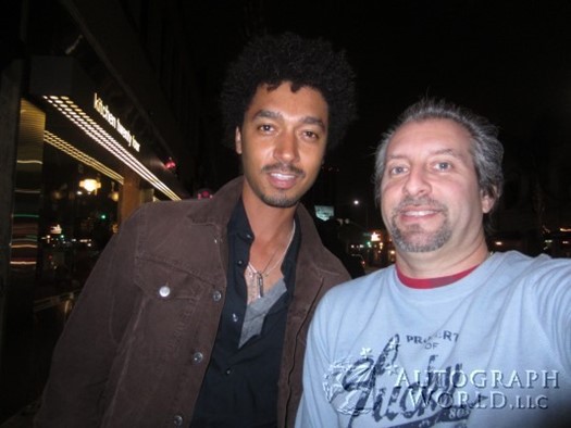 Shawn Carter Peterson autograph