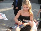 Shawn Johnson signing proof