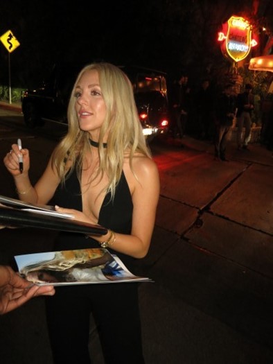 Shea Marie autograph