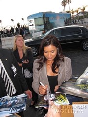 signing photo
