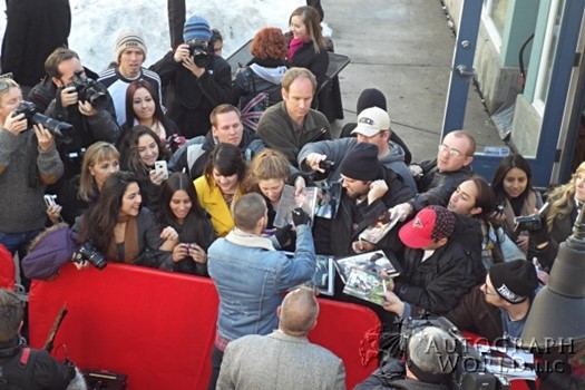 Shia LaBeouf autograph