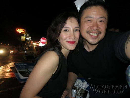 Sibel Kekilli autograph