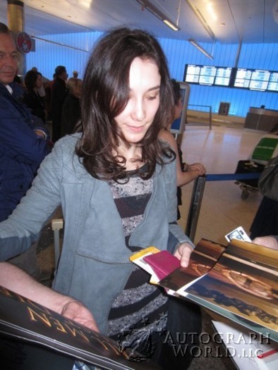 Sibel Kekilli autograph