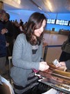 Sibel Kekilli signing proof