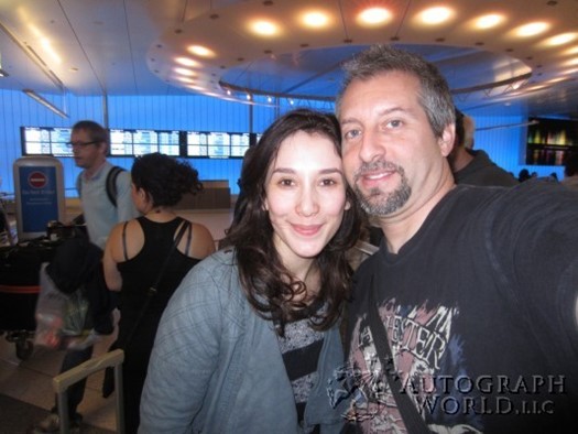 Sibel Kekilli autograph