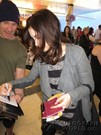 Sibel Kekilli signing proof