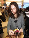 Sibel Kekilli signing proof