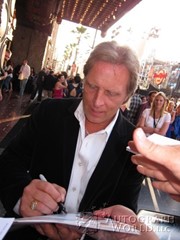 signing photo