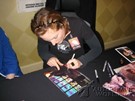 Silvia Collantina signing proof