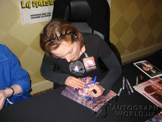 Silvia Collantina autograph